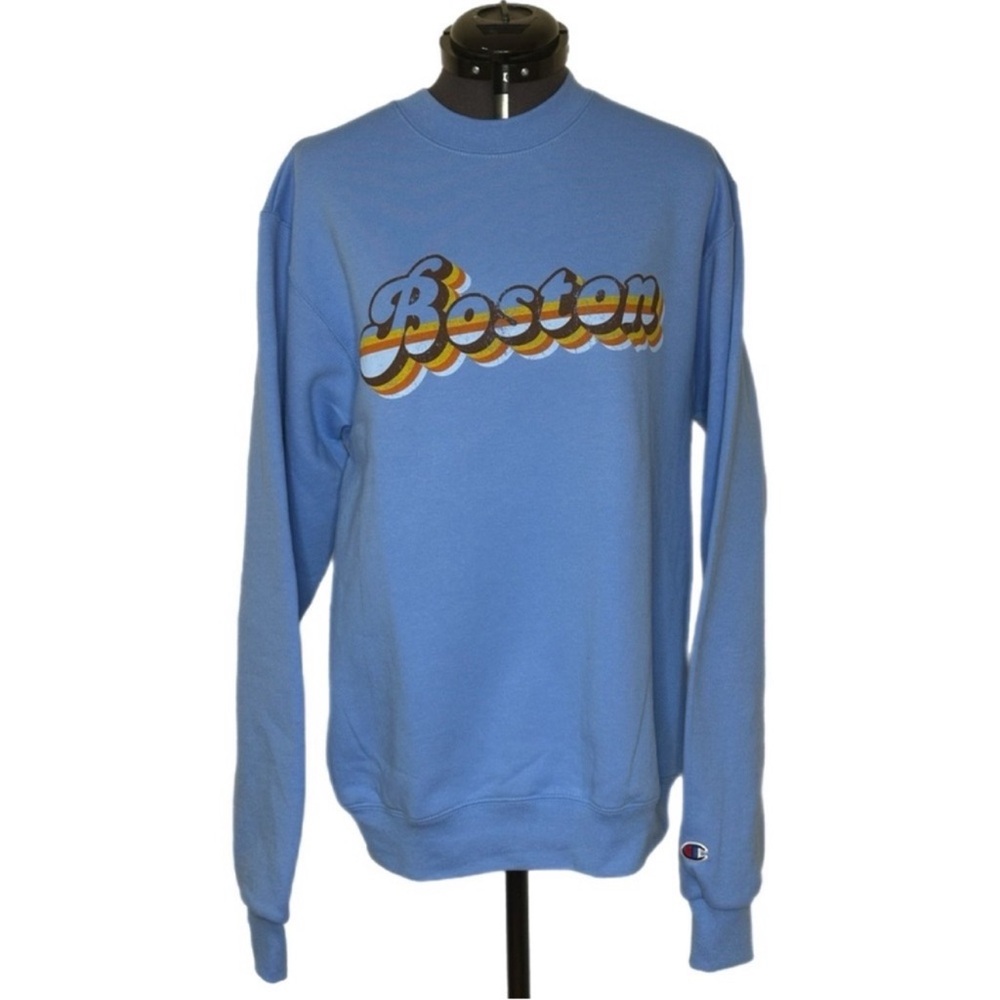 Champion Boston Retro Crew Neck NWT